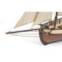 Pack Barco de Madera Occre POLARIS 1/50 (con velas) con 8 accesorios