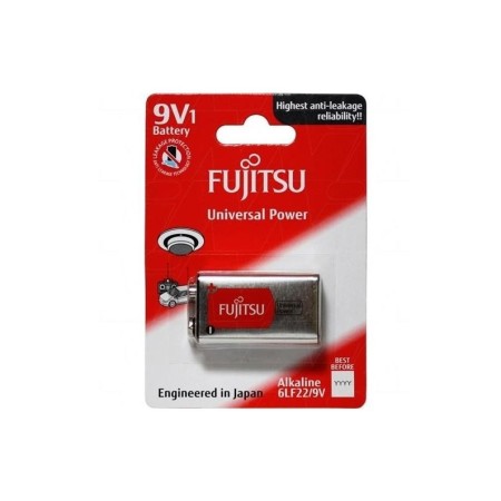 Pila alcalina Fujitsu 9V
