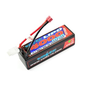 Batería LiPO Voltz 11,1V-4000mAh 50C Hardcase (T-Dean)