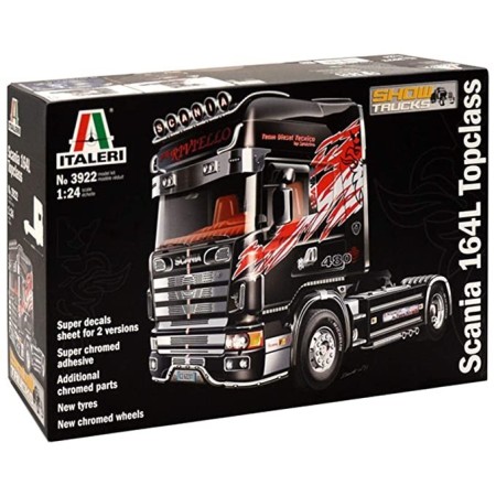 Camion 1/24 Scania 164L Topclass - ITALERI