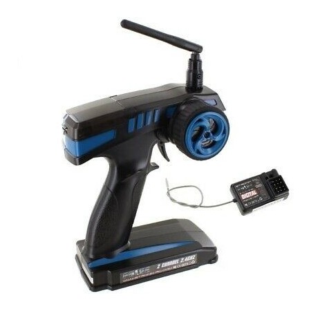 Emisora analógica Etronix Pulse GFSK EX2 SPORT 2,4GhZ