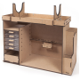 Mueble Taller Organizador Occre