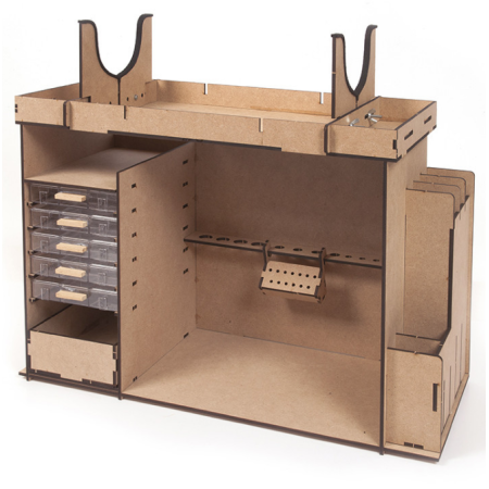 Mueble Taller Organizador Occre