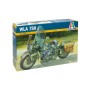 Maqueta Moto Militar WLA 750 1/9