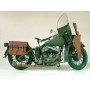 Maqueta Moto Militar WLA 750 1/9
