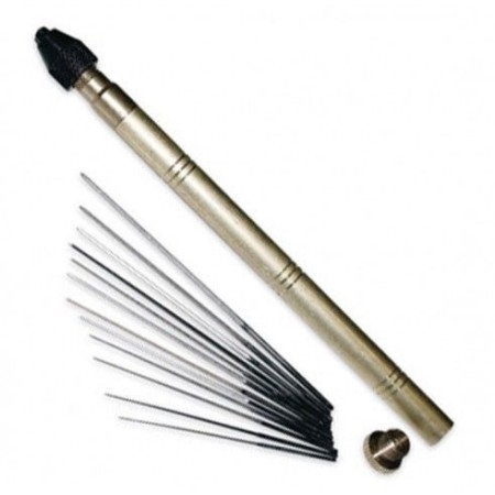 Kit de 10 Escariadores y Mango para Modelismo