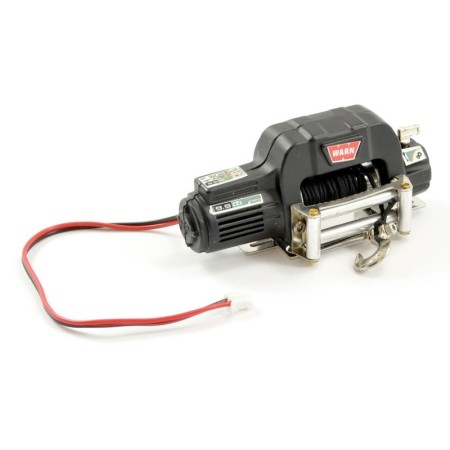 Cabrestante de parachoques o Winch de Metal Fastrax para Crawlers (1,5Kg)