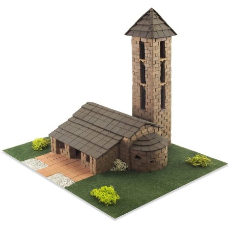 Maqueta Iglesia de San Miguel de Engolasters Andorra