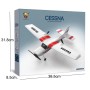 Avión RC CESSNA GLIDER Wltoys Z53