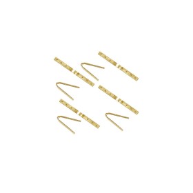 Bisagra timón 3x20mm para modelismo naval - OCCRE