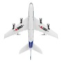 Avión RC Wltoys XK A120 - AIRBUS A380
