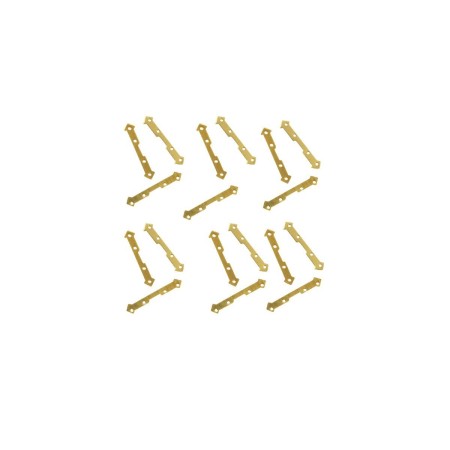 Bisagra plana 2.5x15mm para modelismo naval -OCCRE