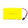 Batería NI-Cd 7,2V 500mAh (JST-SM)