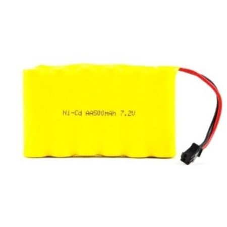 Batería NI-Cd 7,2V 500mAh (JST-SM)