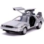 Coche en miniatura DELOREAN Regreso al Futuro II 1/32