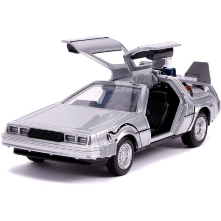 Coche en miniatura DELOREAN Regreso al Futuro II 1/32