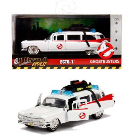 Coche Coleccionismo ECTO-1 Cazafantasmas 1/32 (GhostBusters)
