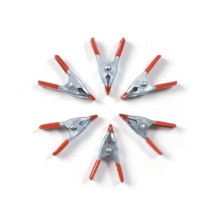 Conjunto de 6 minipinzas para modelismo - OCCRE