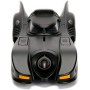 Coche en miniatura Batmóvil y Batman 1/24 (1989)