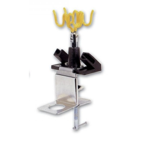 Soporte de mesa para 4 aerógrafos