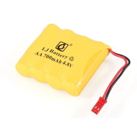 Batería Ni-CD 4,8V-500mAh (BEC)