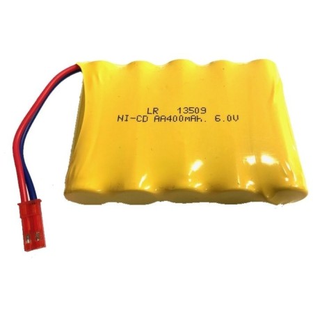 Batería Ni-MH 6V-400mAh (BEC)