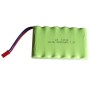 Batería Ni-CD 7,2V-400mAh (JST BEC) para excavadora Huina 1550,1572 y 1573