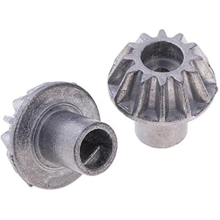 Piñón Diferencial Metálico (12T) para Wltoys 12427, 12428 y 12429