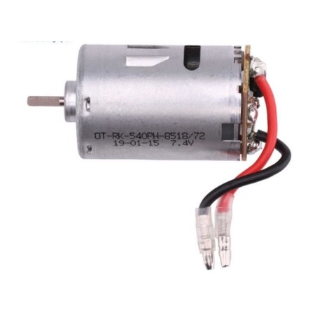 Motor Brushed 540 para Wltoys 12427, 12428 y 12429