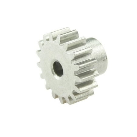 Piñón Motor Metálico (17T) para Wltoys 12427, 12428 y 12429