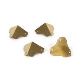 Kit de 4 cantoneras para vitrina de modelismo Occre