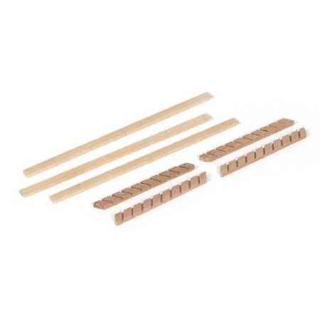 Kit de 2 escaleras para modelismo Occre (9 peldaños)