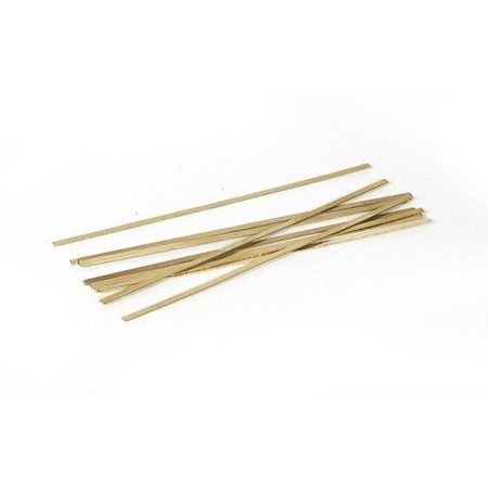 Fleje de latón para modelismo Occre