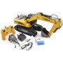 Excavadora RC Metálica Huina V4 1/14 (Full Metal)