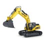 Excavadora RC Metálica Huina V4 1/14 (Full Metal)