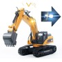 Excavadora RC Metálica Huina V4 1/14 (Full Metal)