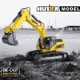 Excavadora RC Metálica Huina V4 1/14 (Full Metal)