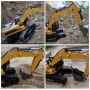 Excavadora RC Metálica Huina V4 1/14 (Full Metal)