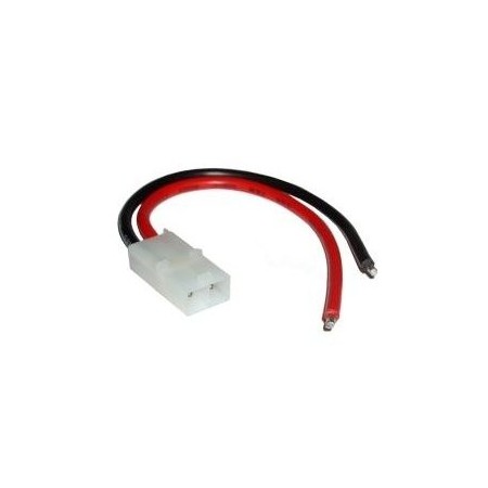 CONECTOR TAMIYA HEMBRA CON CABLE