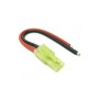CONECTOR MINITAMIYA MACHO CON CABLE 15CM