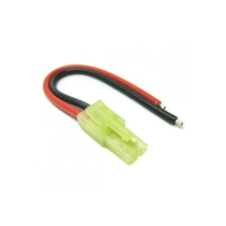 CONECTOR MINITAMIYA MACHO CON CABLE 15CM