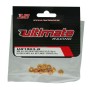 Kit de 10 tuercas autoblocantes aluminio M3 Flange Ultimate Racing