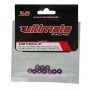 Kit de 10 tuercas autoblocantes aluminio M3 Flange Ultimate Racing