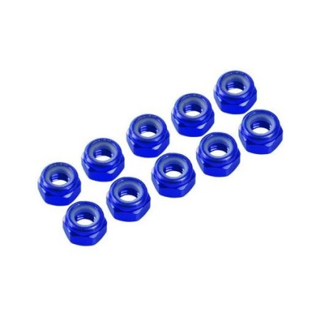 Kit de 10 tuercas autoblocantes aluminio M3 Ultimate Racing