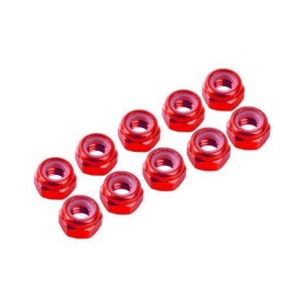 Kit de 10 tuercas autoblocantes aluminio M3 Ultimate Racing