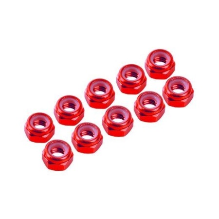 Kit de 10 tuercas autoblocantes aluminio M3 Ultimate Racing