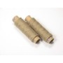 Kit 2 bobinas de hilo de algodón crudo Occre para modelismo naval