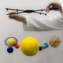 Juguete Educativo Sistema Solar 3D (brillo en la oscuridad)