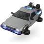 Coche en miniatura Delorean Regreso al Futuro II 1/24 con luces