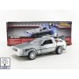 Coche en miniatura Delorean Regreso al Futuro II 1/24 con luces